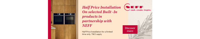 NEFF Half Price Installation