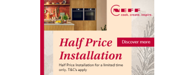 NEFF Half Price Installation